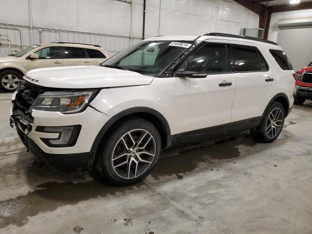 FORD EXPLORER 2017 1fm5k8gt0hgd16141