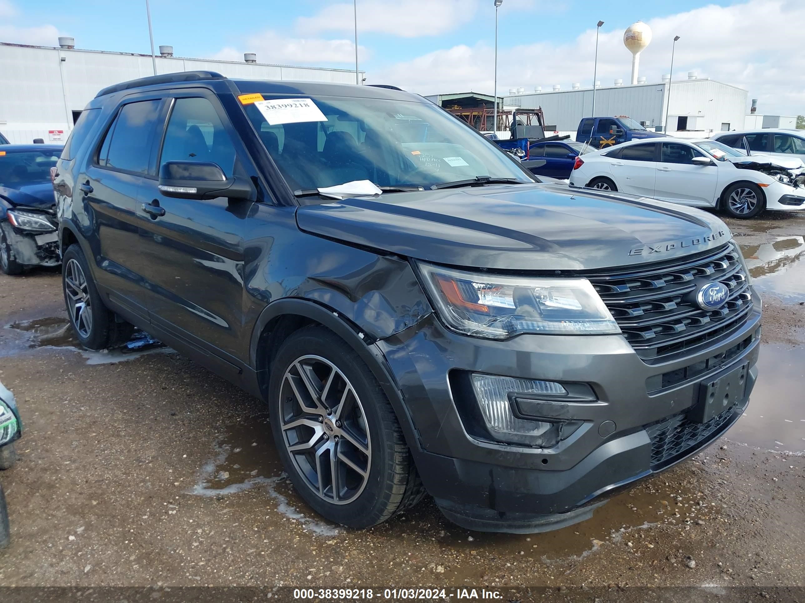 FORD EXPLORER 2017 1fm5k8gt0hgd63847