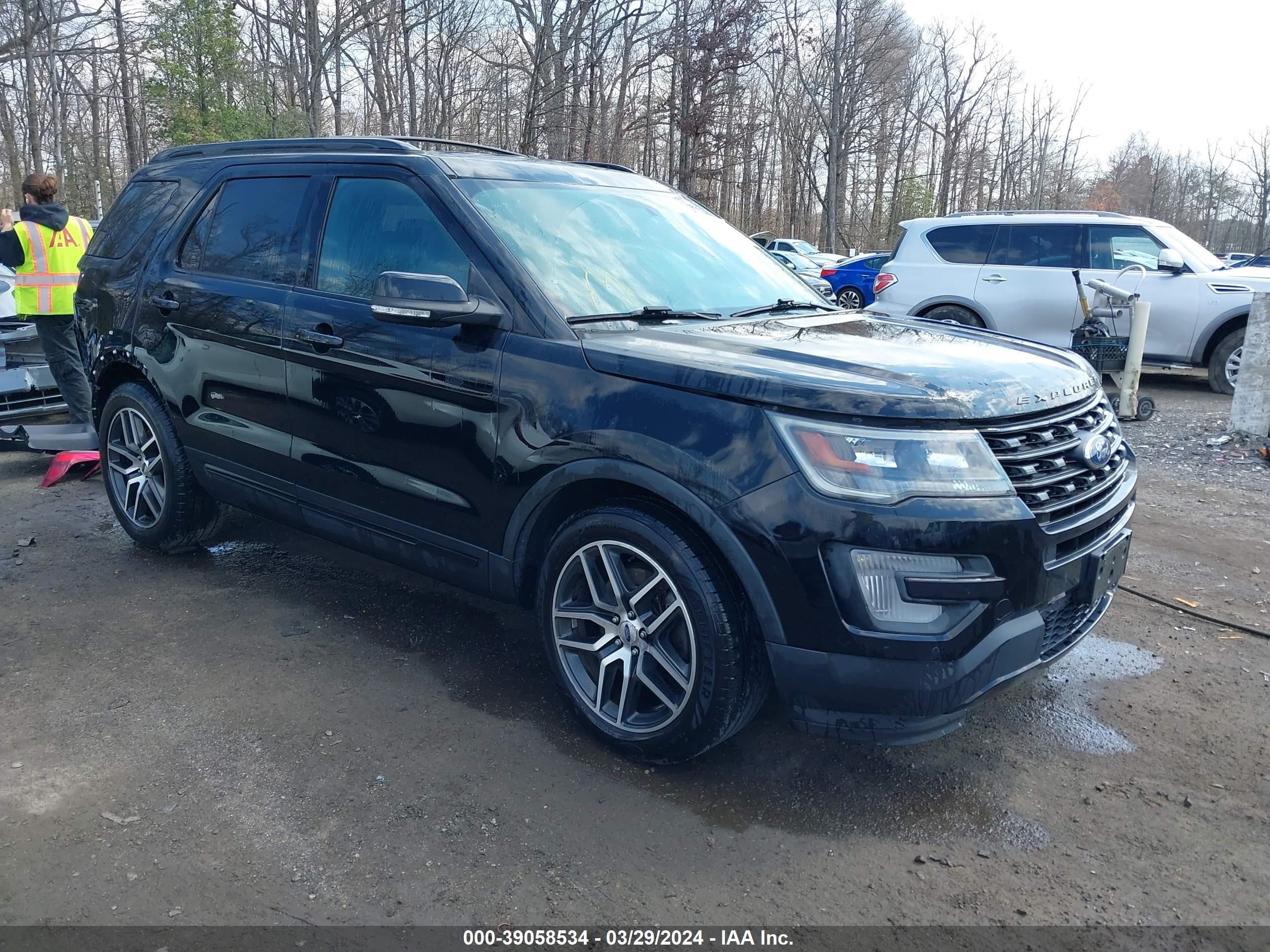 FORD EXPLORER 2017 1fm5k8gt0hge17518