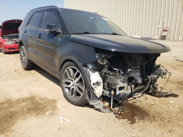 FORD EXPLORER S 2017 1fm5k8gt0hge23254