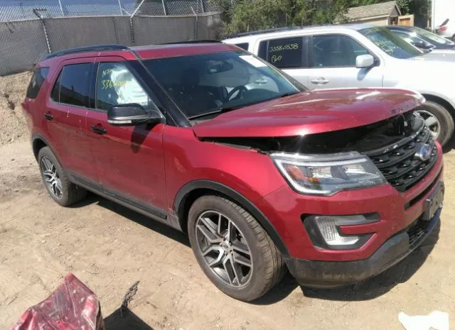 FORD EXPLORER 2017 1fm5k8gt0hge29247