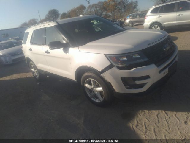 FORD EXPLORER 2017 1fm5k8gt0hge37395