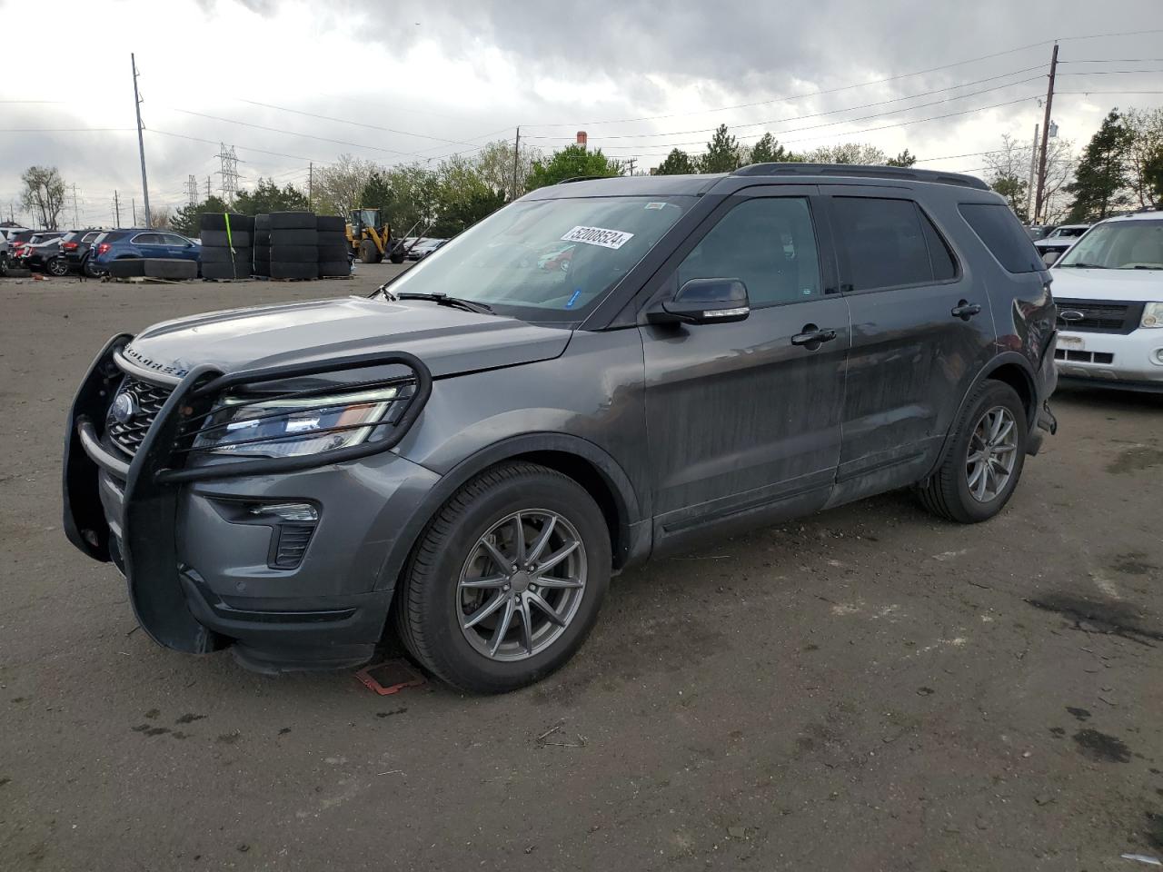 FORD EXPLORER 2018 1fm5k8gt0jga32935