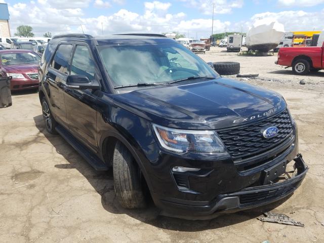 FORD EXPLORER S 2018 1fm5k8gt0jga41473