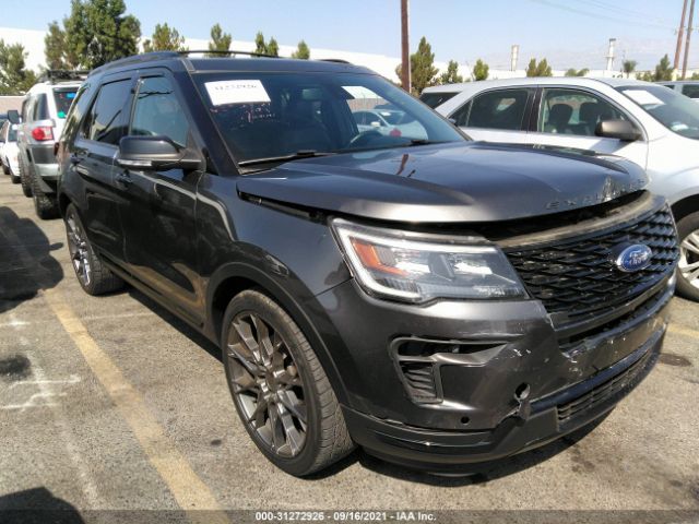 FORD EXPLORER 2018 1fm5k8gt0jga42641