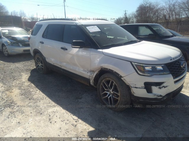 FORD EXPLORER 2018 1fm5k8gt0jga76370