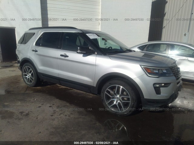 FORD EXPLORER 2018 1fm5k8gt0jga99308