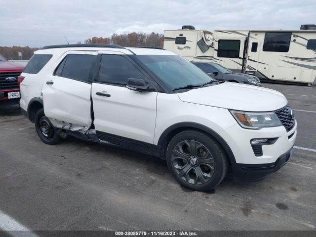 FORD EXPLORER 2018 1fm5k8gt0jgb06290