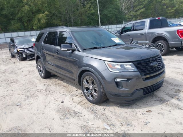 FORD EXPLORER 2018 1fm5k8gt0jgb85394