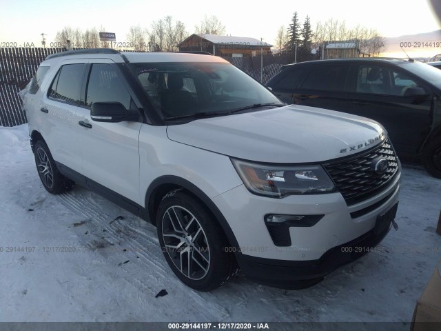 FORD EXPLORER 2018 1fm5k8gt0jgb90935