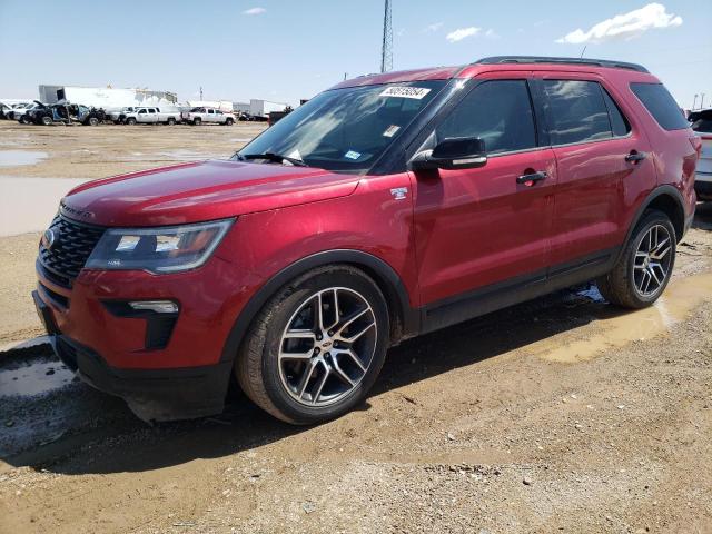 FORD EXPLORER 2018 1fm5k8gt0jgc48607