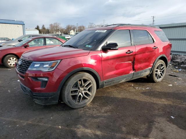 FORD EXPLORER 2018 1fm5k8gt0jgc79887