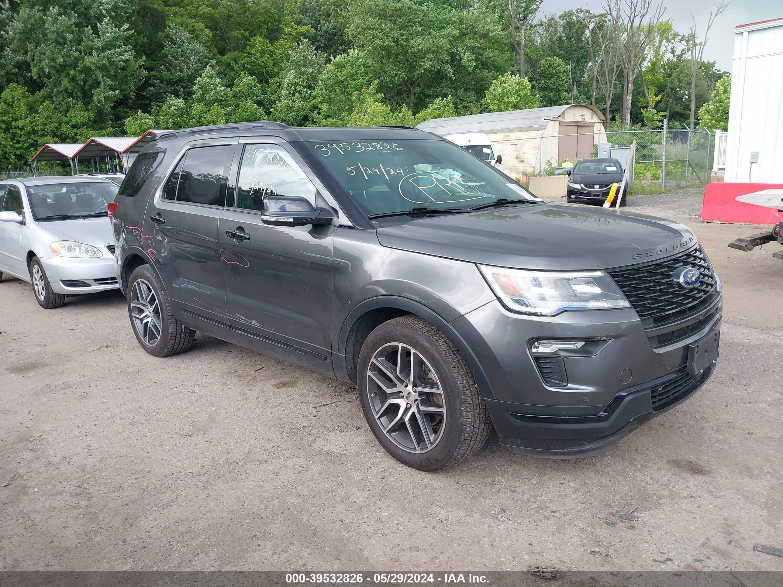 FORD EXPLORER 2019 1fm5k8gt0kga58565