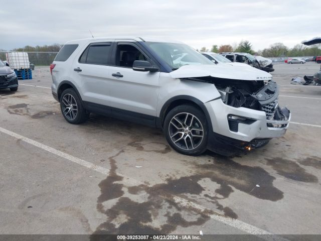 FORD EXPLORER 2019 1fm5k8gt0kga93123