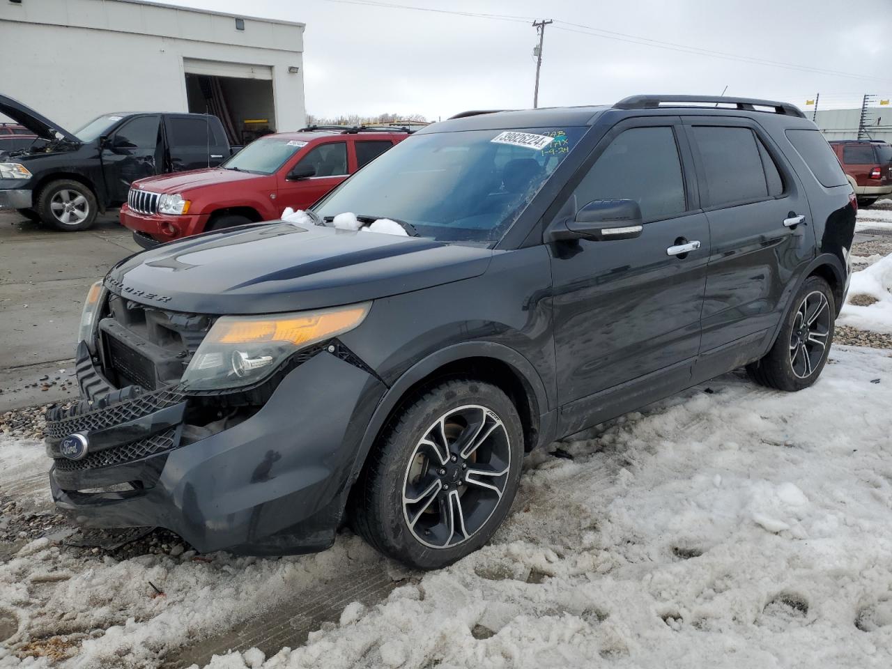 FORD EXPLORER 2013 1fm5k8gt1dgc10484