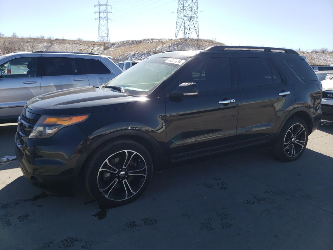 FORD EXPLORER 2013 1fm5k8gt1dgc19251