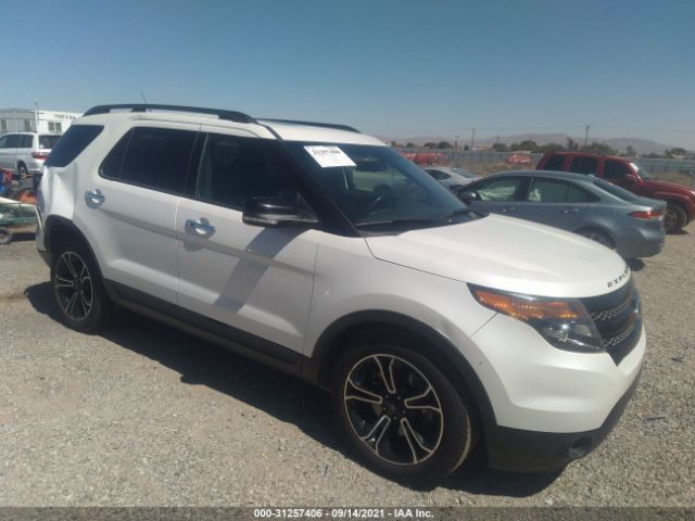 FORD EXPLORER 2014 1fm5k8gt1ega80305