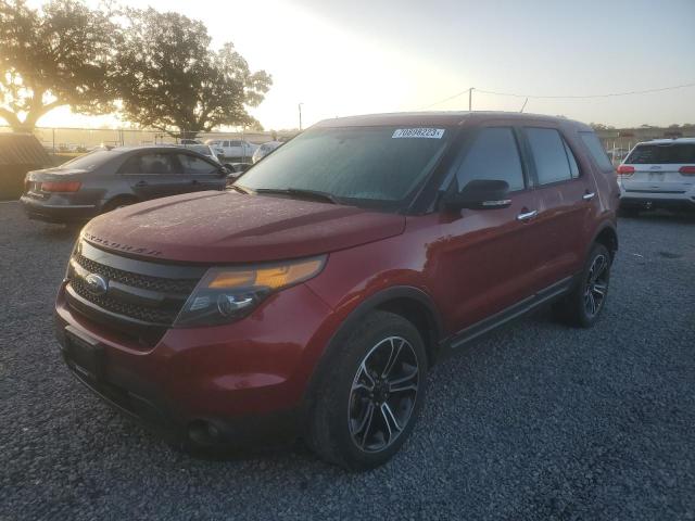 FORD EXPLORER S 2014 1fm5k8gt1egb24514