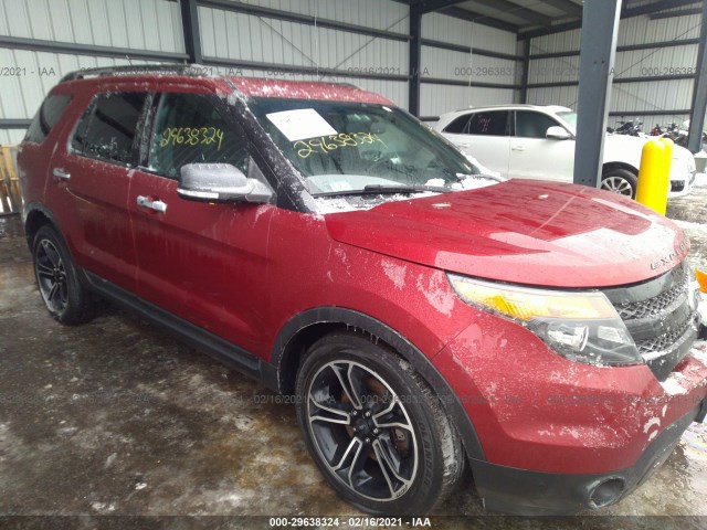 FORD EXPLORER 2014 1fm5k8gt1egb71235