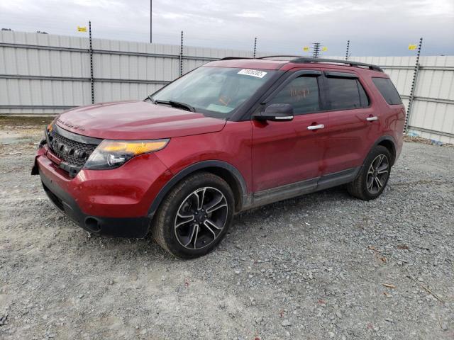 FORD EXPLORER S 2014 1fm5k8gt1egb71820