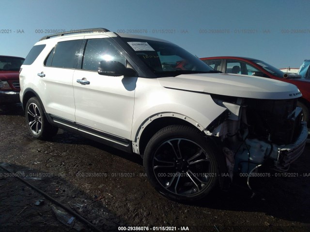 FORD EXPLORER 2014 1fm5k8gt1egc19574