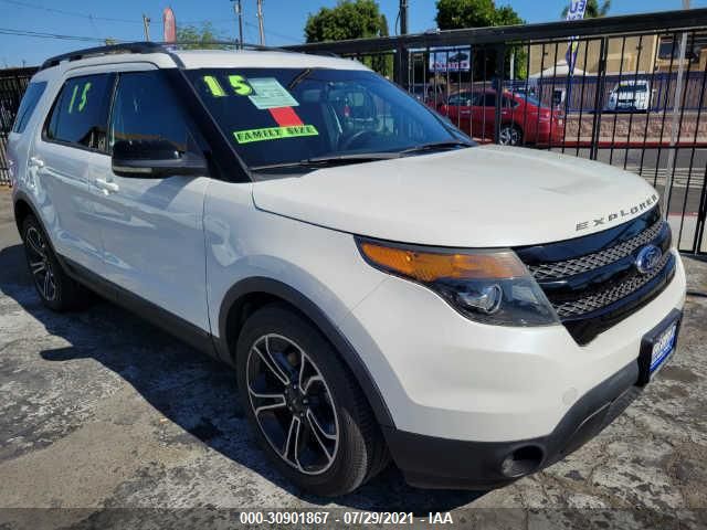 FORD EXPLORER 2015 1fm5k8gt1fga14595