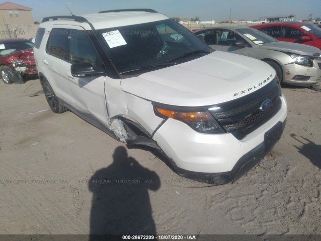 FORD EXPLORER 2015 1fm5k8gt1fga34345