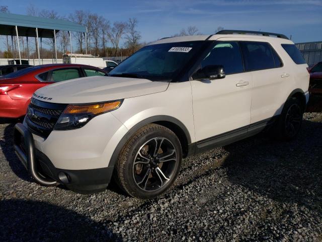 FORD EXPLORER S 2015 1fm5k8gt1fgb36146