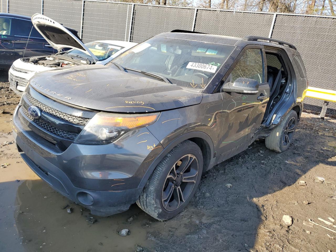 FORD EXPLORER 2015 1fm5k8gt1fgb45929