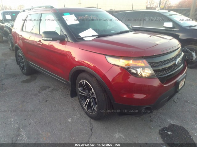 FORD EXPLORER 2015 1fm5k8gt1fgb49608