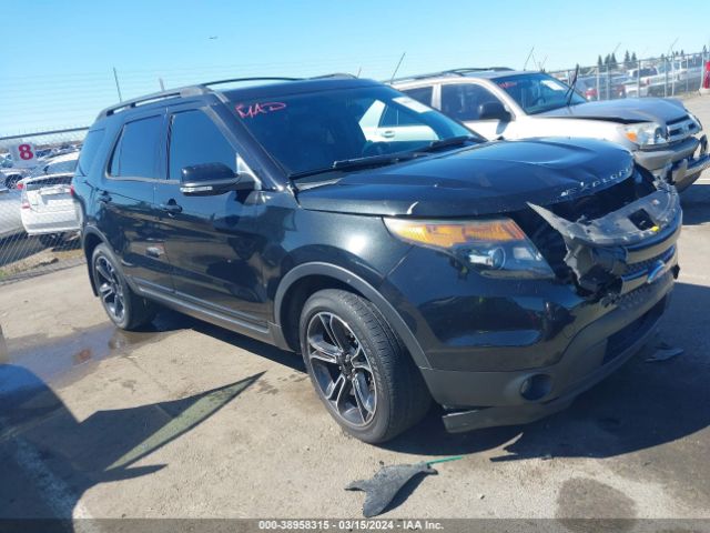 FORD EXPLORER 2015 1fm5k8gt1fgc15977