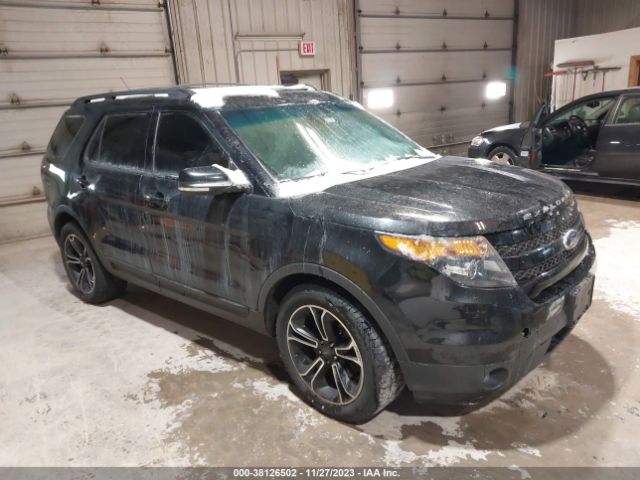 FORD EXPLORER 2015 1fm5k8gt1fgc35601