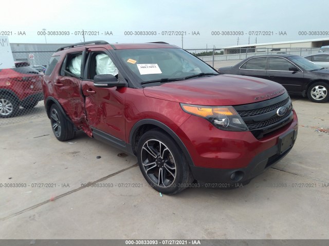 FORD EXPLORER 2015 1fm5k8gt1fgc48915