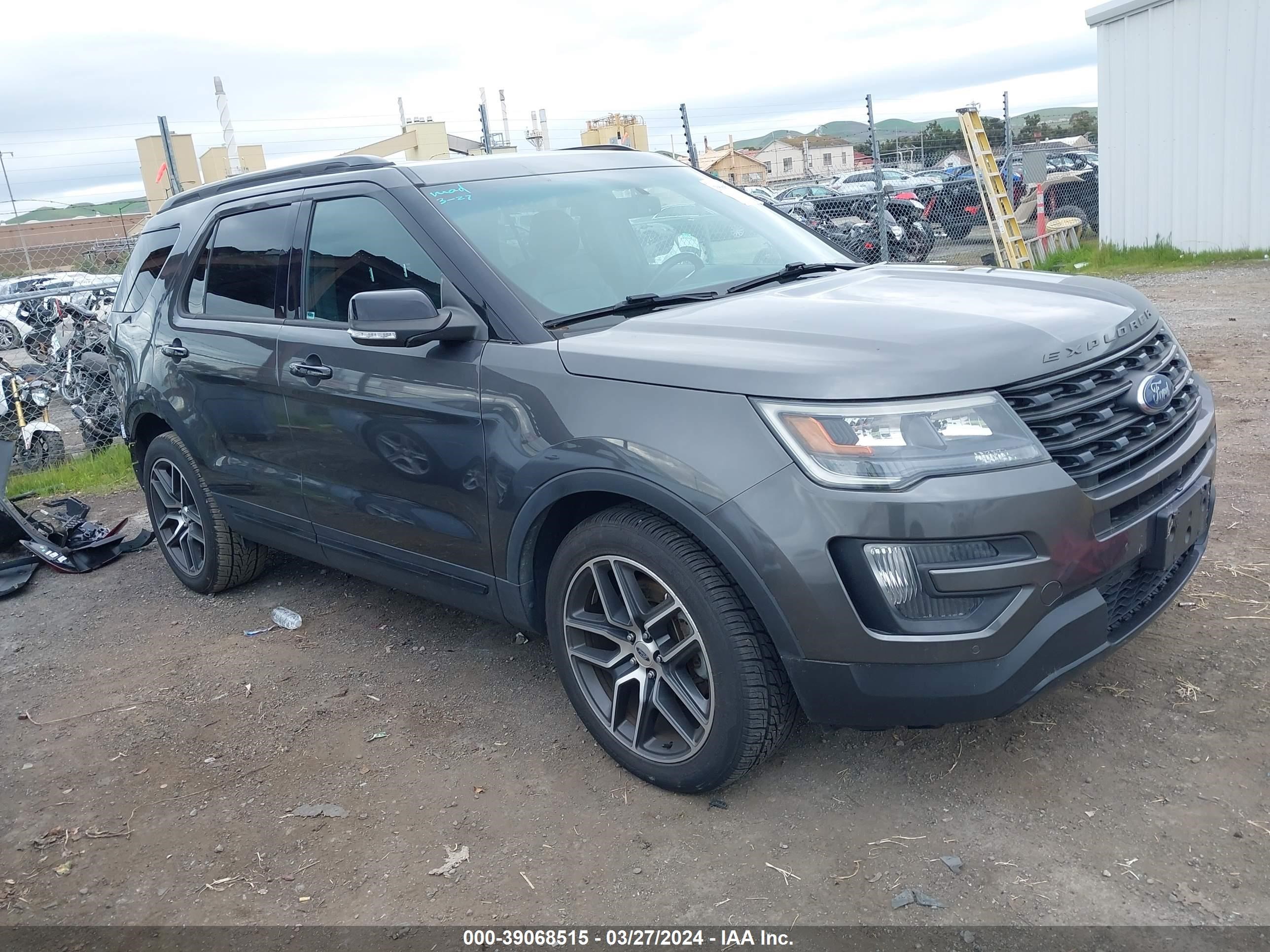 FORD EXPLORER 2016 1fm5k8gt1gga26330