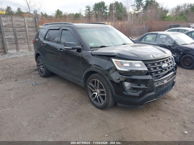 FORD EXPLORER 2016 1fm5k8gt1gga41586