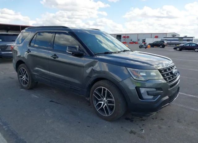 FORD EXPLORER 2016 1fm5k8gt1gga48327