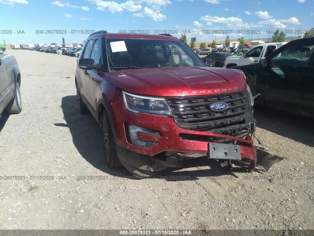 FORD EXPLORER 2016 1fm5k8gt1gga48330