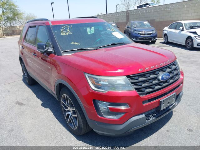 FORD EXPLORER 2016 1fm5k8gt1gga76256