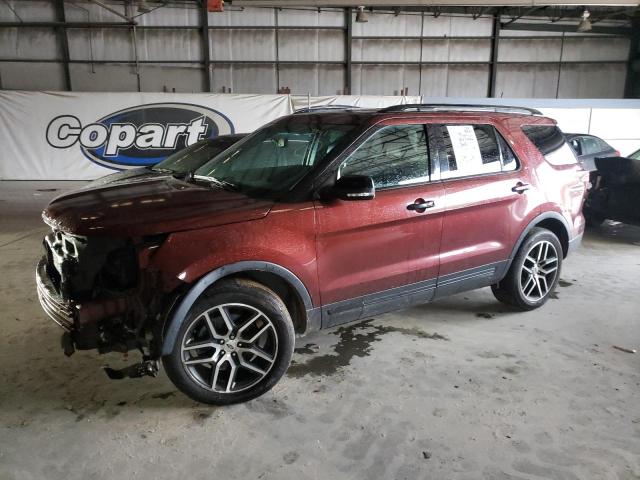 FORD EXPLORER S 2016 1fm5k8gt1ggb14715