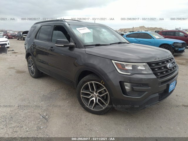 FORD EXPLORER 2016 1fm5k8gt1ggb67026