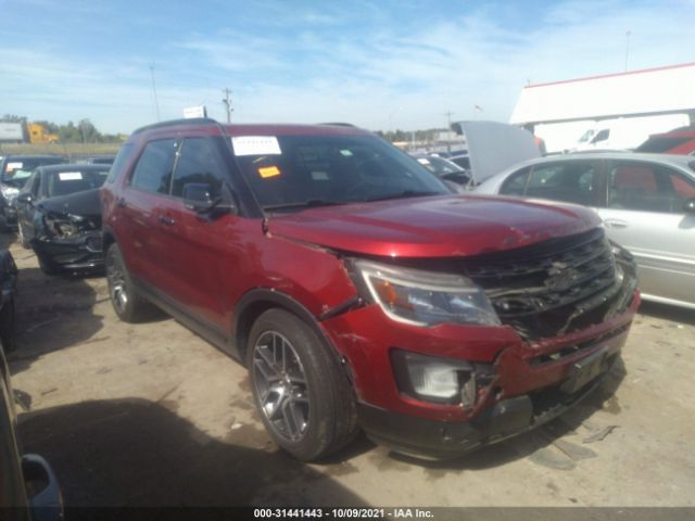 FORD EXPLORER 2016 1fm5k8gt1ggb94291