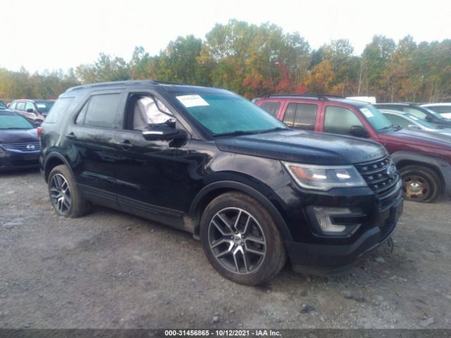 FORD EXPLORER 2016 1fm5k8gt1ggc19674