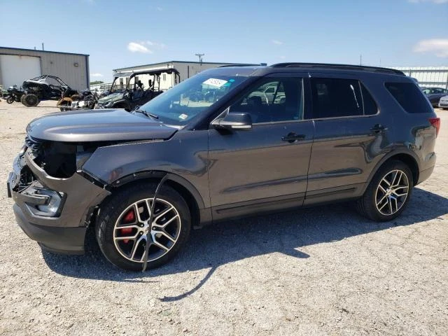 FORD EXPLORER S 2016 1fm5k8gt1ggc46423