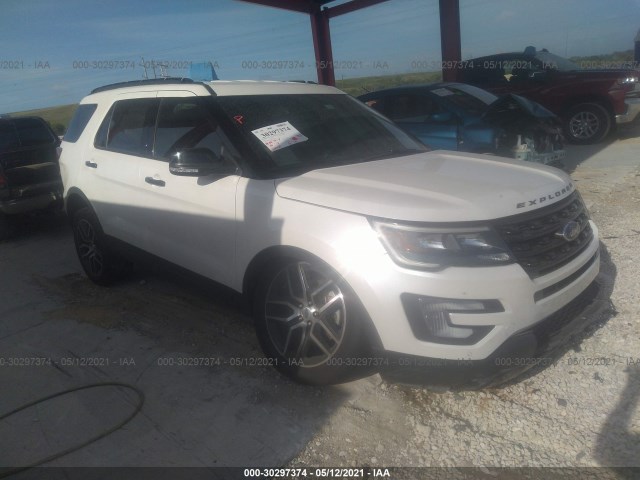 FORD EXPLORER 2016 1fm5k8gt1ggc69720