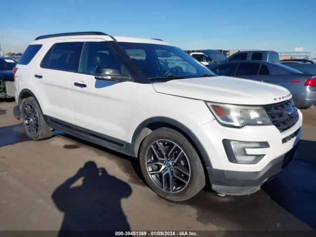 FORD EXPLORER 2016 1fm5k8gt1ggd14199