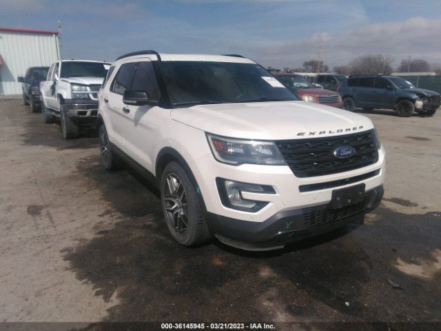 FORD EXPLORER 2017 1fm5k8gt1hga10971