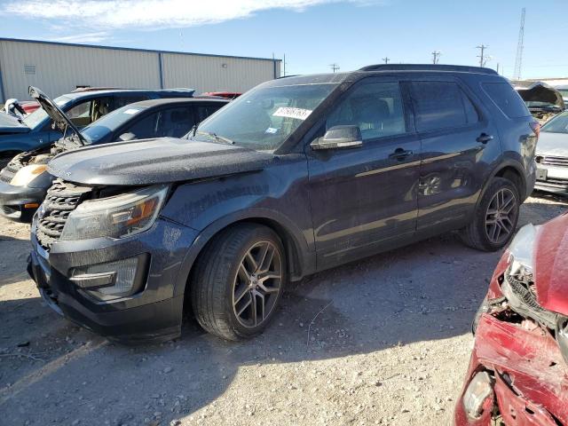 FORD EXPLORER S 2017 1fm5k8gt1hga21971