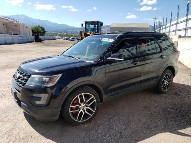 FORD EXPLORER S 2017 1fm5k8gt1hga27379