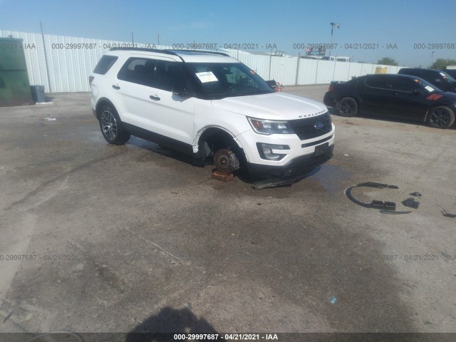 FORD EXPLORER 2017 1fm5k8gt1hga58471