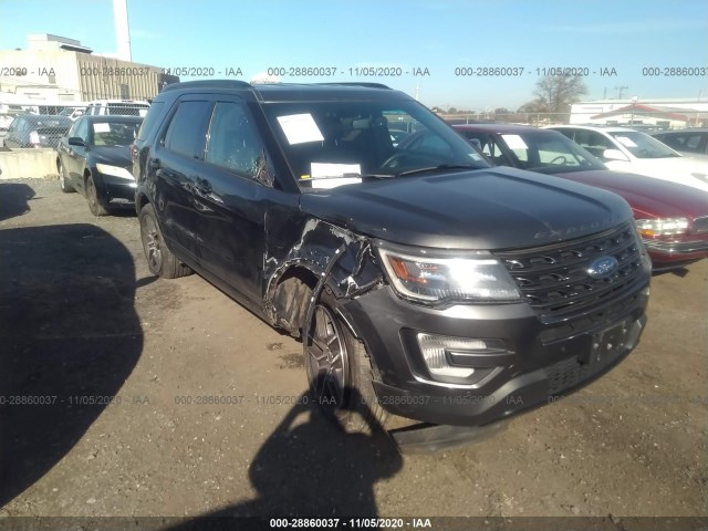 FORD EXPLORER 2017 1fm5k8gt1hga83502